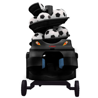 kwaliteit  SIBOASI S6526 Football Kicking Machine Soccer 200W 4.5-6.5s/Ball fabriek