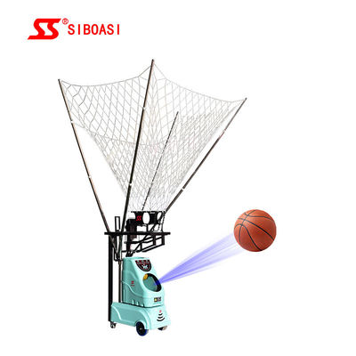 kwaliteit  Siboasi Indoor Basketball Shooting Machine With Circulation Systems fabriek