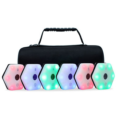 kwaliteit  Smart APP Bluetooth Operation Agility Reaction Lights For Sports Training fabriek