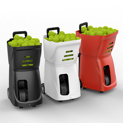 2025 Hot Professional Tennis en Padel Ball Machine Outdoor APP Control Padel Tennis Ball Launch Training Shooting Machine