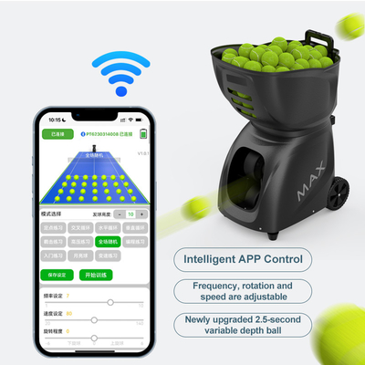 Tennisbalmachine APP Control Padel PT-MAX C