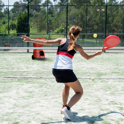 Tennisbalmachine APP Control Padel PT-9001 P