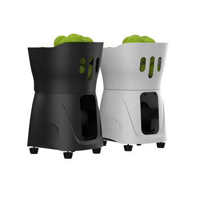 Nieuwe draagbare automatische afstandsbediening Tennisbalmachine met APP Control Intelligente Tennis Training Machine