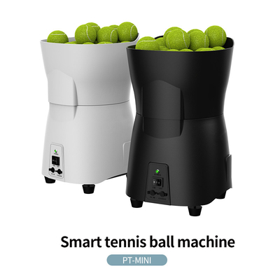 Nieuwe draagbare automatische afstandsbediening Tennisbalmachine met APP Control Intelligente Tennis Training Machine