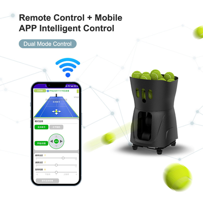 Tennisbalmachine APP Control Padel PT-Mini Pro