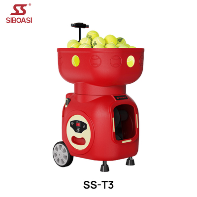 SIBOASI T3 APP Control Mini Shooting Tennis Machine Ball voor training