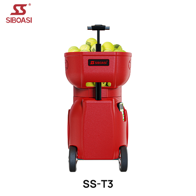SIBOASI T3 APP Control Mini Shooting Tennis Machine Ball voor training