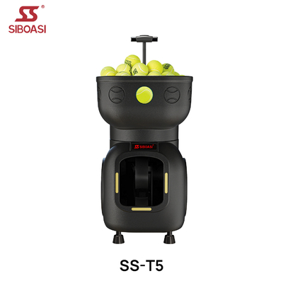 SIBOASI T5 APP Control Mini Shooting Tennis Machine Ball voor training