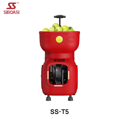 SIBOASI T5 APP Control Mini Shooting Tennis Machine Ball voor training