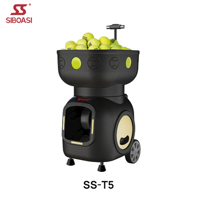 SIBOASI T5 APP Control Mini Shooting Tennis Machine Ball voor training