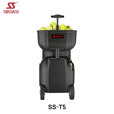 SIBOASI T5 APP Control Mini Shooting Tennis Machine Ball voor training