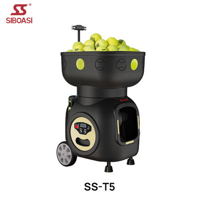 SIBOASI T5 APP Control Mini Shooting Tennis Machine Ball voor training