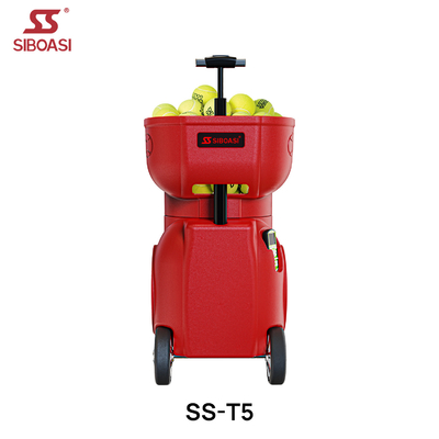 SIBOASI T5 APP Control Mini Shooting Tennis Machine Ball voor training
