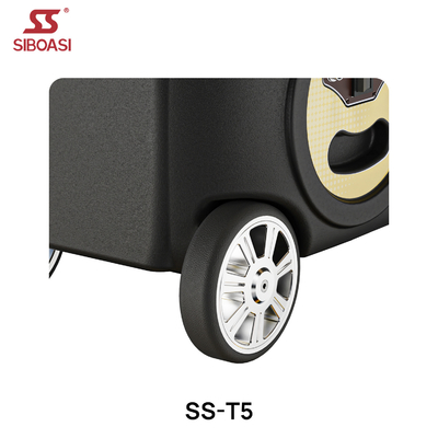 SIBOASI T5 APP Control Mini Shooting Tennis Machine Ball voor training