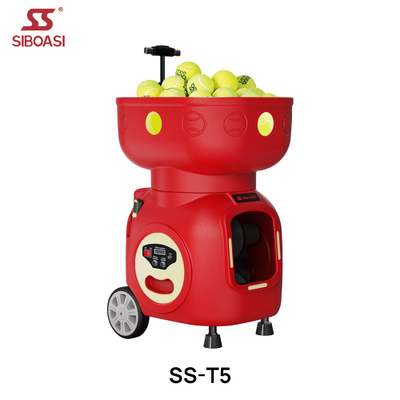 SIBOASI T5 APP Control Mini Shooting Tennis Machine Ball voor training