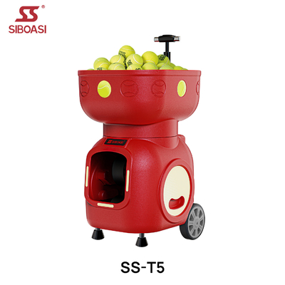 SIBOASI T5 APP Control Mini Shooting Tennis Machine Ball voor training