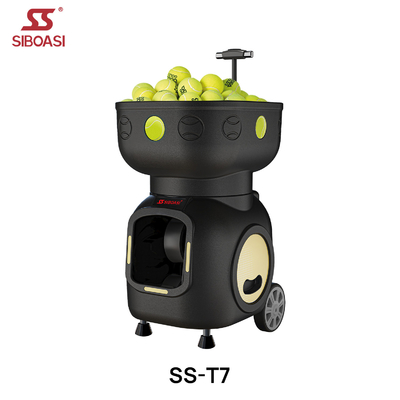 SIBOASI T7 APP Control Mini Shooting Tennis Machine Ball voor training