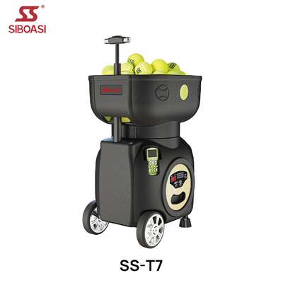 SIBOASI T7 APP Control Mini Shooting Tennis Machine Ball voor training