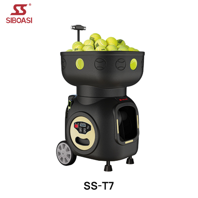 SIBOASI T7 APP Control Mini Shooting Tennis Machine Ball voor training