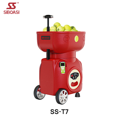 SIBOASI T7 APP Control Mini Shooting Tennis Machine Ball voor training
