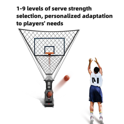 SIBOASI K3 Multiple Angle Trainer Smart APP &amp; Remote Control Automatische Basketball Shooting Werpmachine Professionele opleiding