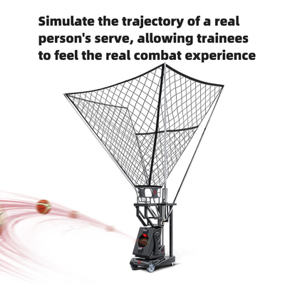 SIBOASI K3 Multiple Angle Trainer Smart APP &amp; Remote Control Automatische Basketball Shooting Werpmachine Professionele opleiding