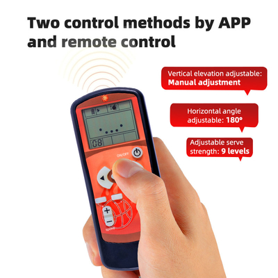 SIBOASI K3 Multiple Angle Trainer Smart APP &amp; Remote Control Automatische Basketball Shooting Werpmachine Professionele opleiding