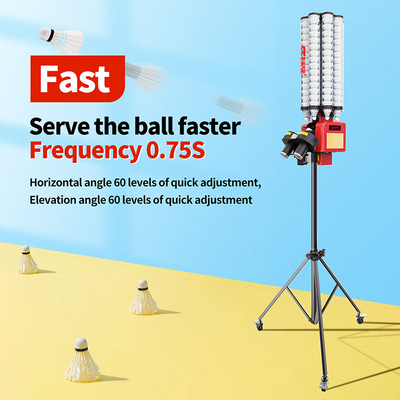 SIBOASI B3 Badminton Shuttlecock Feeder Machine Smart Badminton schietmachine voor de training