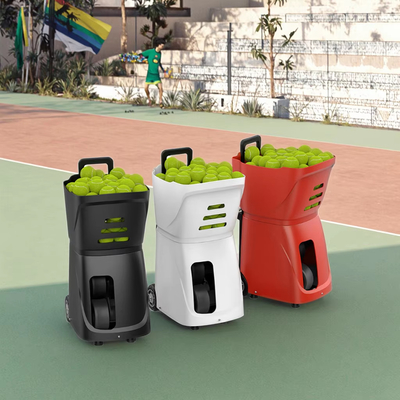 Multifunktioneel professioneel tennis- en padelbalmachine Outdoor APP Control Padel tennisbal Launch training schietmachine