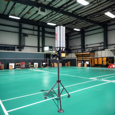2025 SIBOASI B3 Badminton Shuttlecock Feeder Machine Smart Badminton Shooting Machine voor training