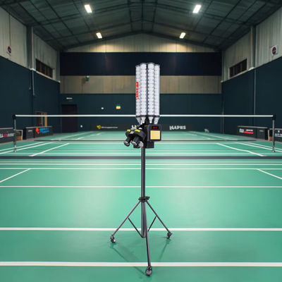 Hot SIBOASI B3 Badminton Shuttlecock Feeder Machine Smart Badminton schietmachine voor de training
