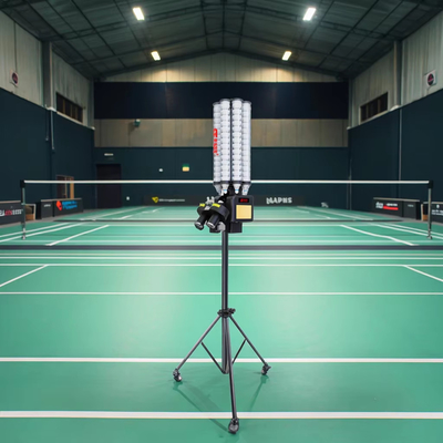 Hot SIBOASI B3 Badminton Shuttlecock Feeder Machine Smart Badminton schietmachine voor de training