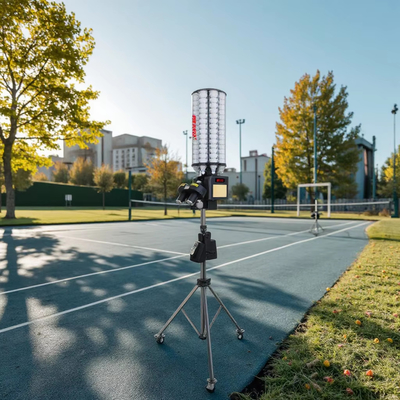 Nieuwe SIBOASI B5 Badminton Shuttlecock Feeder Machine Smart Badminton Shooting Machine voor training