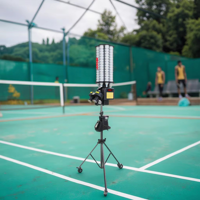 Multifunctionele SIBOASI B5 Badminton Shuttlecock Feeder Machine Smart Badminton schietmachine voor de training
