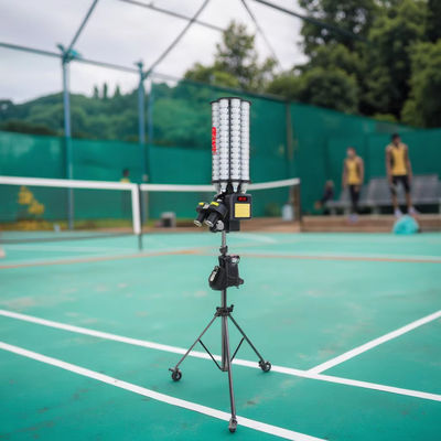 Multifunctionele SIBOASI B5 Badminton Shuttlecock Feeder Machine Smart Badminton schietmachine voor de training