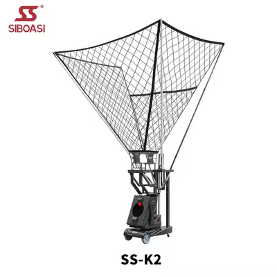 2025 SIBOASI K2 Multiple Angle Trainer Smart APP &amp; Remote Control Automatisch Basketbal Schieten Gooien Machine Professionele opleiding