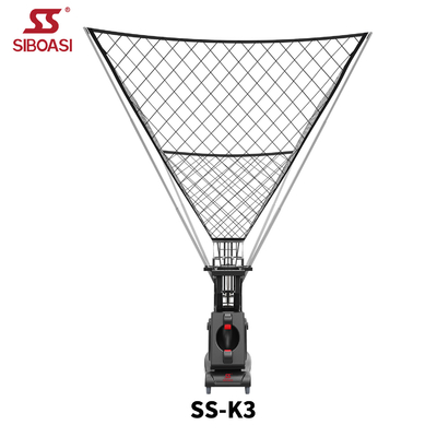 SIBOASI K3 Multiple Angle Trainer Smart APP &amp; Remote Control Automatische Basketball Shooting Werpmachine Professionele opleiding