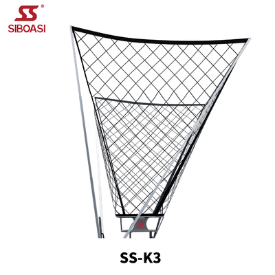 SIBOASI K3 Multiple Angle Trainer Smart APP &amp; Remote Control Automatische Basketball Shooting Werpmachine Professionele opleiding