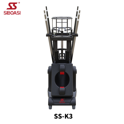 SIBOASI K3 Multiple Angle Trainer Smart APP &amp; Remote Control Automatische Basketball Shooting Werpmachine Professionele opleiding