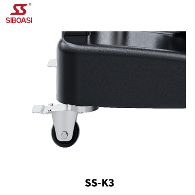 SIBOASI K3 Multiple Angle Trainer Smart APP &amp; Remote Control Automatische Basketball Shooting Werpmachine Professionele opleiding