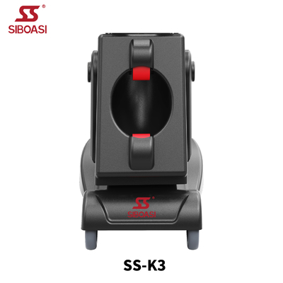 SIBOASI K3 Multiple Angle Trainer Smart APP &amp; Remote Control Automatische Basketball Shooting Werpmachine Professionele opleiding