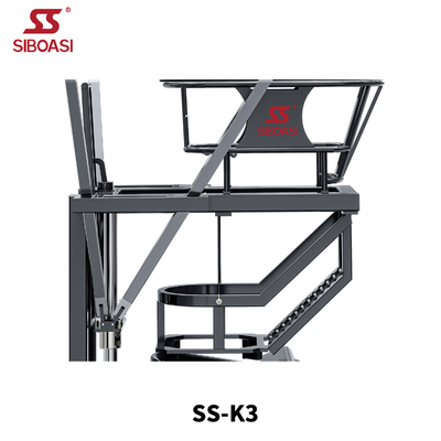 SIBOASI K3 Multiple Angle Trainer Smart APP &amp; Remote Control Automatische Basketball Shooting Werpmachine Professionele opleiding