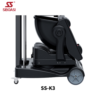 SIBOASI K3 Multiple Angle Trainer Smart APP &amp; Remote Control Automatische Basketball Shooting Werpmachine Professionele opleiding
