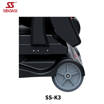 SIBOASI K3 Multiple Angle Trainer Smart APP &amp; Remote Control Automatische Basketball Shooting Werpmachine Professionele opleiding