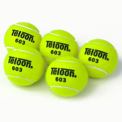 Hot Sale Groothandel Tennis 60 Pcs Training Tennisballen Hoog elastisch Veerkrachtig Rubber Sport Racket Padel Ball