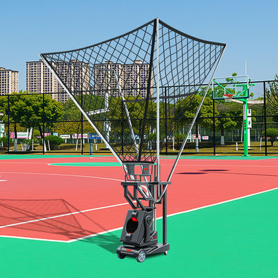 Hot SIBOASI K3 Multiple Angle Trainer Slimme APP & Afstandsbediening Automatische Basketbal Schietmachine Professionele Training