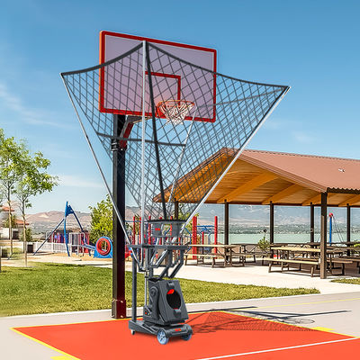 SIBOASI K3 Multiple Angle Trainer Smart APP & Remote Control Automatische Basketball Shooting Werpmachine Professionele opleiding