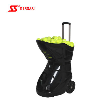 S4015 de Machine van de Tennisvoeder met LCD Verdeler van de het Scherm de Dubbele Bal
