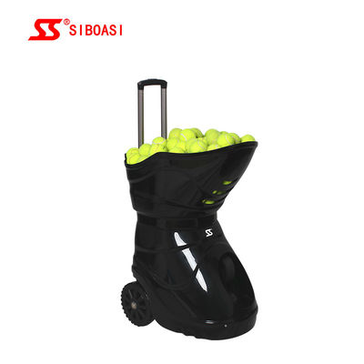 S4015 de Machine van de Tennisvoeder met LCD Verdeler van de het Scherm de Dubbele Bal