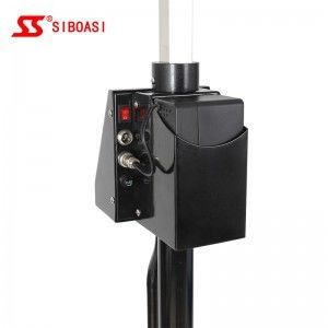 ROHS Goedgekeurde Siboasi-Automatische de Shuttlelanceerinrichting van het Sportenbadminton